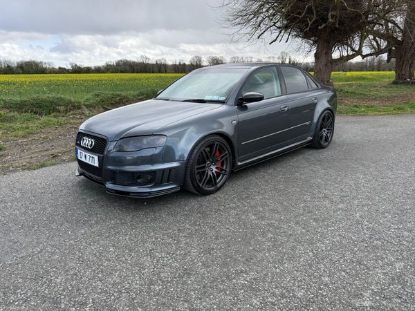 Audi RS4 Saloon, Petrol, 2007, Grey