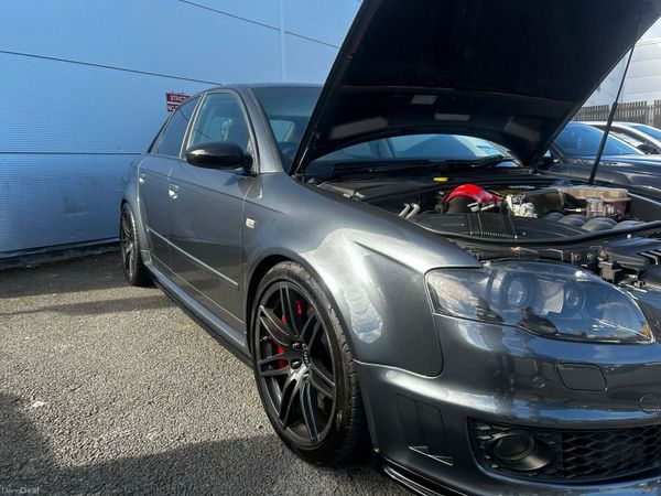 Audi RS4 Saloon, Petrol, 2007, Grey