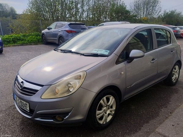 Opel Corsa Hatchback, Petrol, 2007, Silver