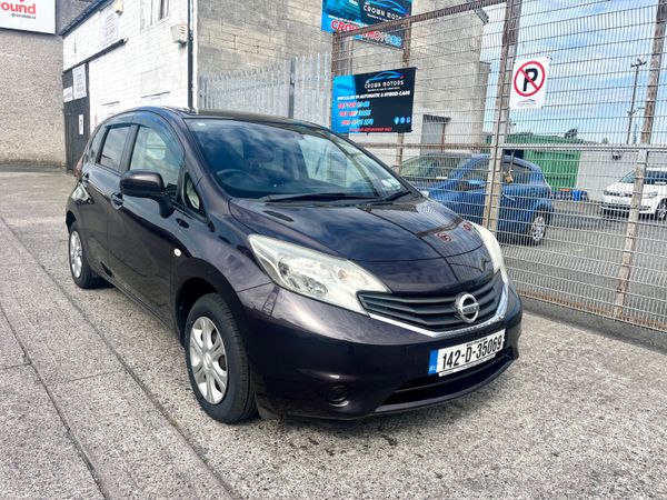 Nissan Note Hatchback, Petrol, 2014, Brown