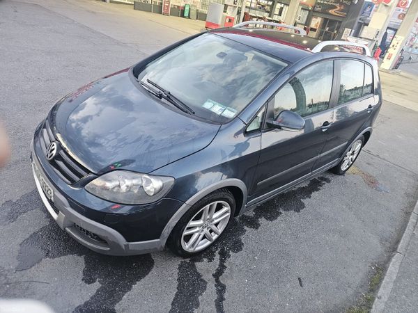 Volkswagen Golf Hatchback, Diesel, 2008, Blue