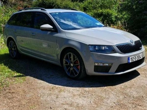 Skoda Octavia Estate, Diesel, 2015, Grey