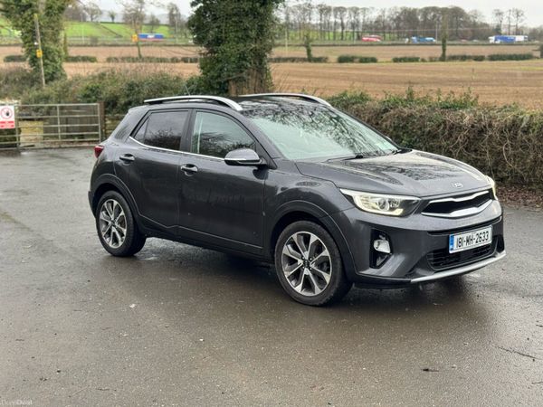 Kia Stonic Estate/Jeep, Diesel, 2018, Grey