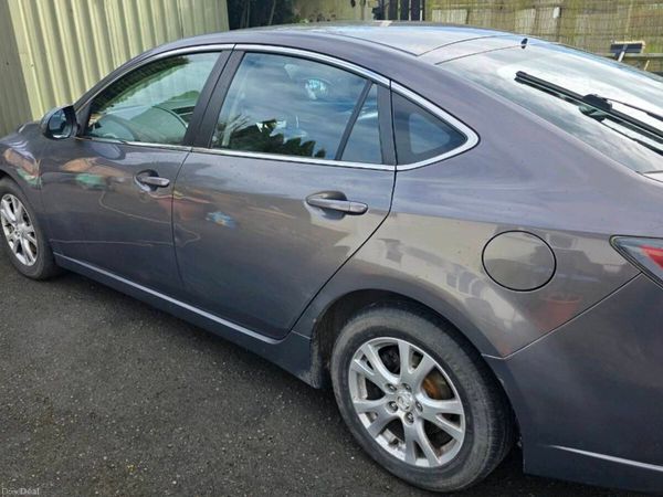 Mazda Mazda6 Hatchback, Diesel, 2009, Grey
