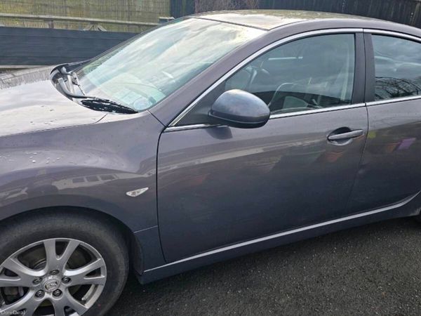Mazda Mazda6 Hatchback, Diesel, 2009, Grey