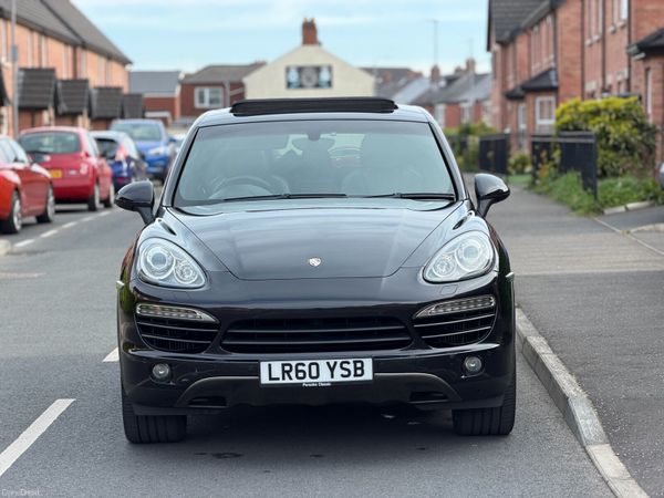 Porsche Cayenne SUV, Diesel, 2010, Black