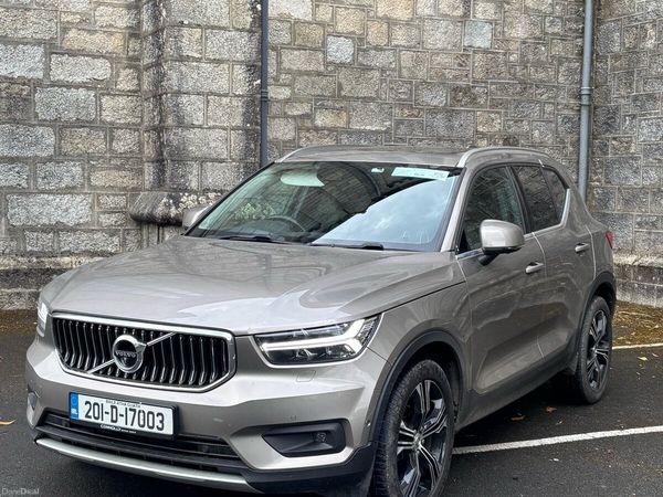 Volvo XC40 Estate/Jeep, Diesel, 2020, Grey