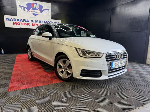 Audi A1 Hatchback, Petrol, 2015, White