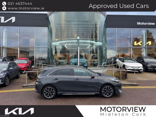 Kia Ceed Hatchback, Petrol, 2024, Grey