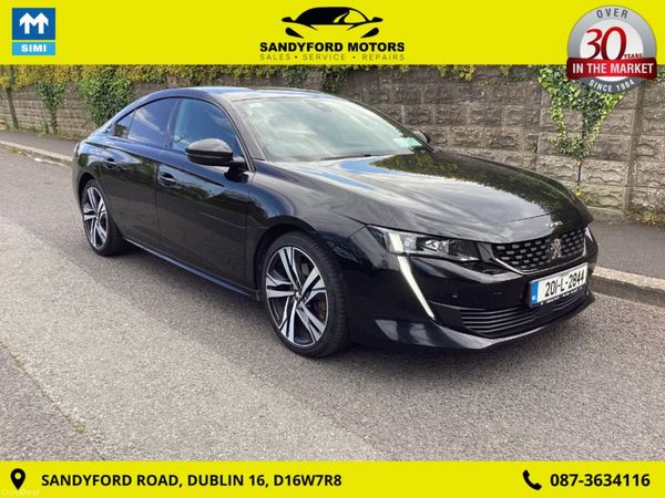 Peugeot 508 Hatchback, Diesel, 2020, Black