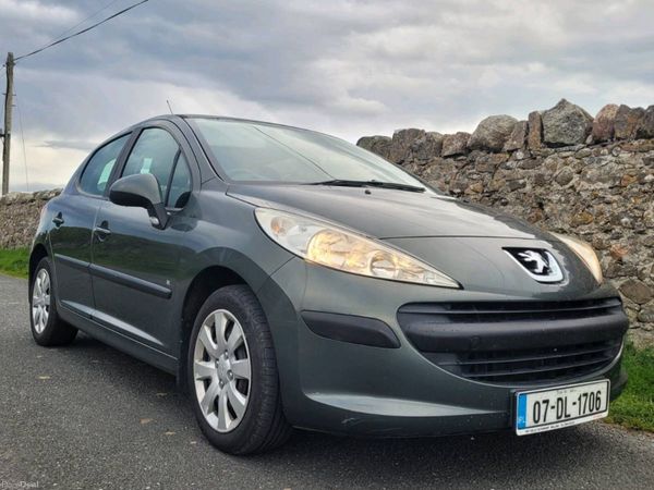 Peugeot 207 Hatchback, Diesel, 2007, Grey