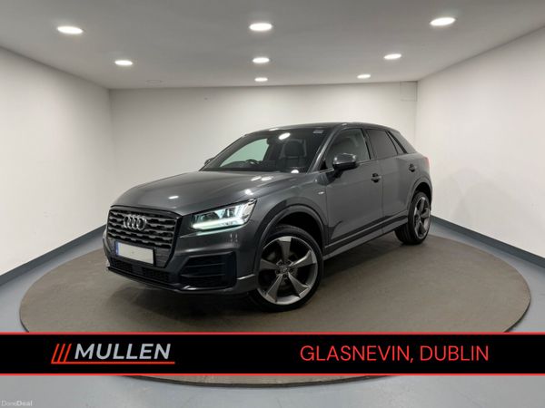 Audi Q2 SUV, Diesel, 2018, Grey