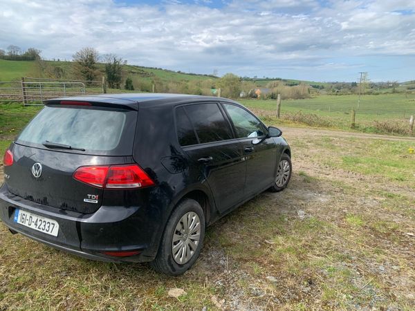 Volkswagen Golf Estate, Diesel, 2016, Black