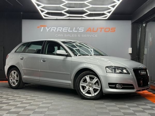 Audi A3 Hatchback, Petrol, 2013, Silver