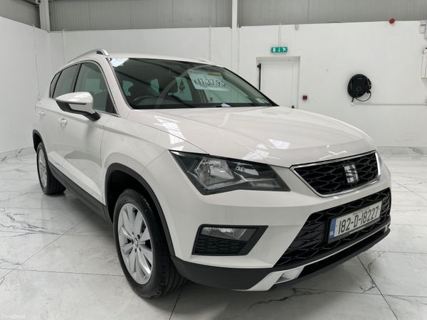 SEAT Ateca SUV, Diesel, 2018, White