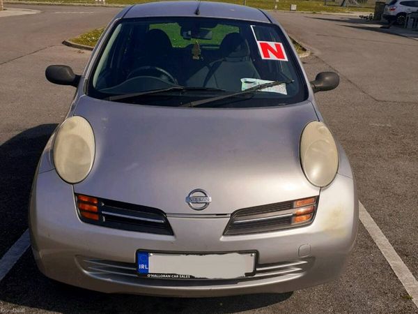 Nissan Micra Hatchback, Petrol, 2005, Silver