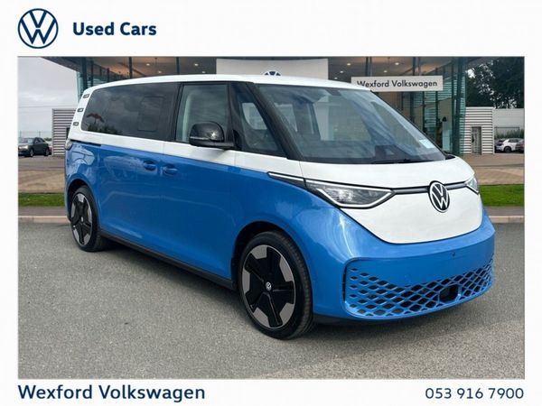 Volkswagen ID.Buzz MPV, Electric, 2026, Blue