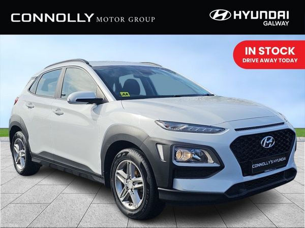 Hyundai KONA MPV, Petrol, 2019, White