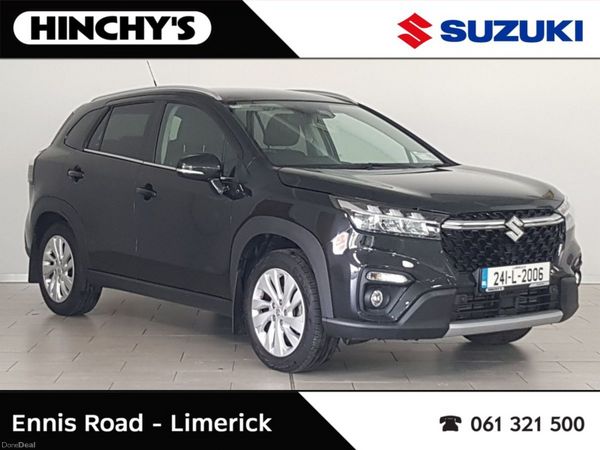 Suzuki SX4 S-Cross Hatchback, Petrol, 2024, Black