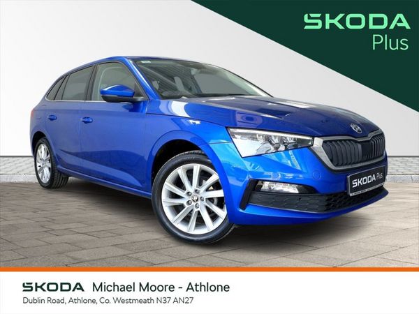 Skoda Scala Hatchback, Petrol, 2023, Blue