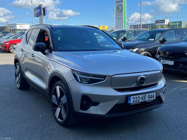 Volvo XC40 Estate, Electric, 2022, Grey