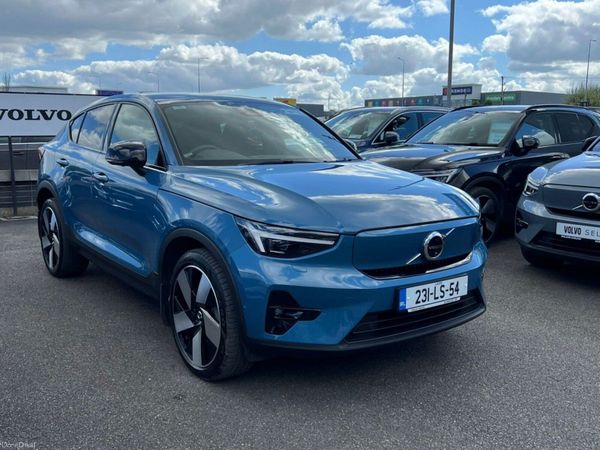 Volvo C40 Coupe, Electric, 2023, Blue