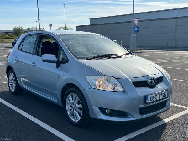 Toyota Auris Hatchback, Petrol, 2008, Blue