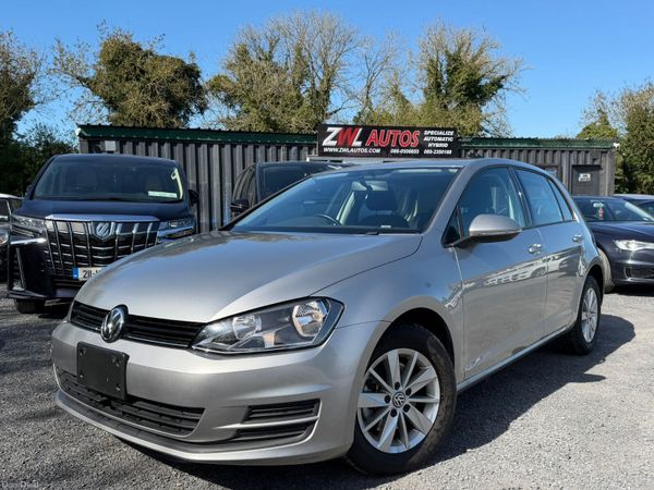 Volkswagen Golf Hatchback, Petrol, 2014, Silver