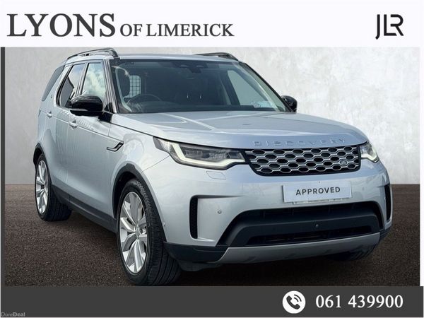 Land Rover Discovery SUV, Diesel, 2024, Silver