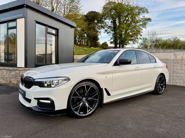 BMW 5-Series Saloon, Diesel, 2019, White