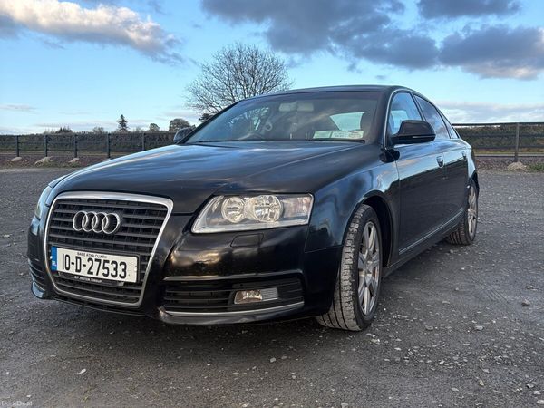 Audi A6 Saloon, Diesel, 2010, Black