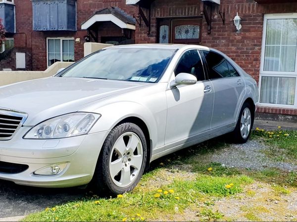 Mercedes-Benz S-Class Saloon, Diesel, 2006, Silver
