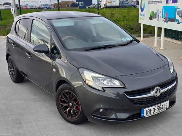 Vauxhall Corsa Hatchback, Diesel, 2018, Grey