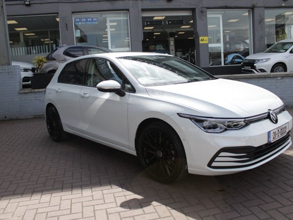 Volkswagen Golf Hatchback, Petrol, 2021, White