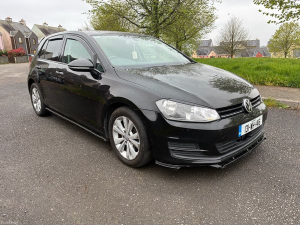 Volkswagen Golf Hatchback, Diesel, 2013, Black