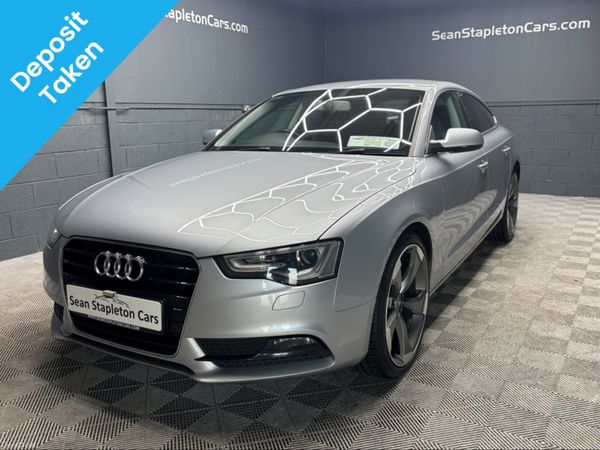Audi A5 Hatchback, Diesel, 2016, Silver