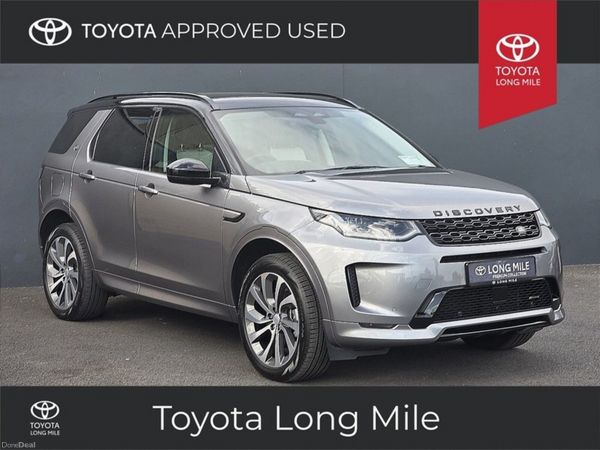Land Rover Discovery Sport Estate, Petrol Plug-in Hybrid, 2023, Grey