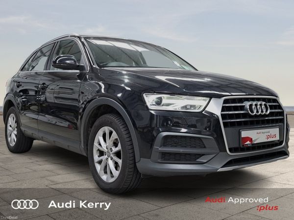 Audi Q3 SUV, Diesel, 2018, Black