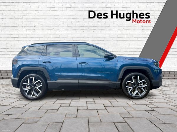 Jeep Compass SUV, Electric, 2026, Blue