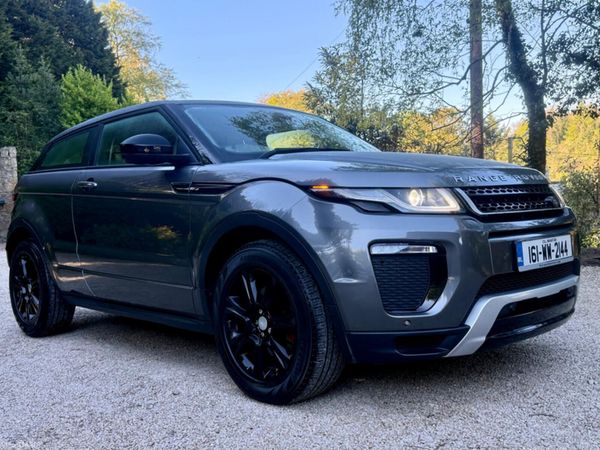 Land Rover Range Rover Evoque Coupe, Diesel, 2016, Grey