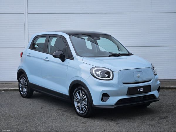 Leapmotor T03 Hatchback, Electric, 2026, Blue