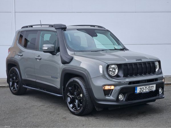 Jeep Renegade SUV, Petrol, 2021, Grey