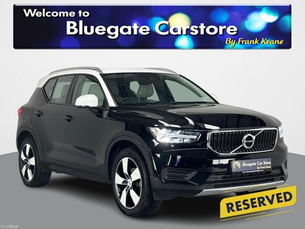 Volvo XC40 Estate, Petrol, 2021, Black