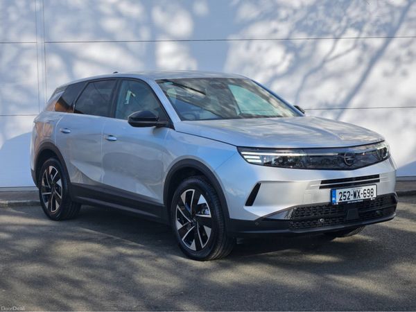 Opel Grandland MPV, Petrol Hybrid, 2025, Grey