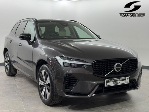 Volvo XC60 SUV, Petrol Plug-in Hybrid, 2023, Grey