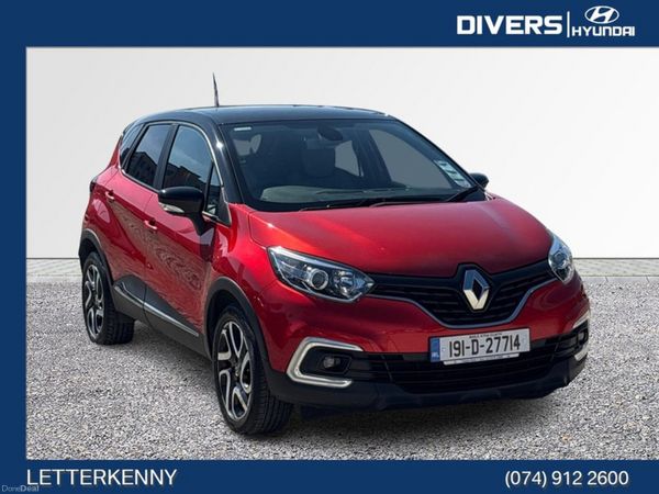 Renault Captur Hatchback, Diesel, 2019, Red