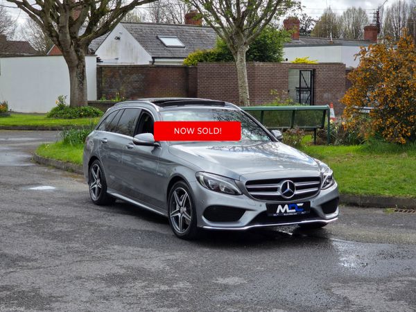 Mercedes-Benz C-Class Estate, Diesel, 2015, Silver