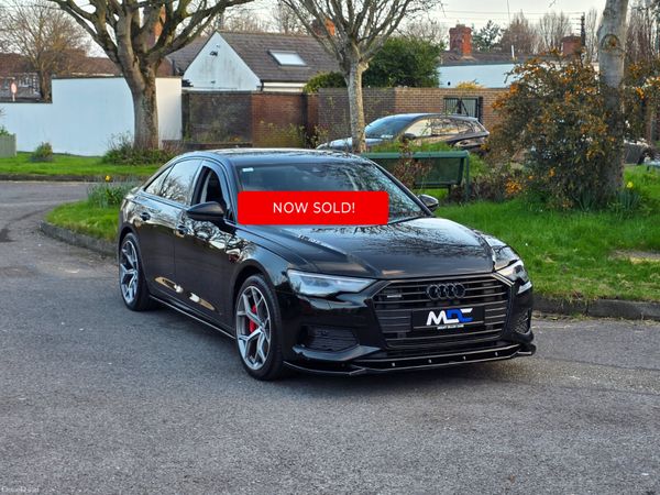 Audi A6 Saloon, Petrol Plug-in Hybrid, 2020, Black