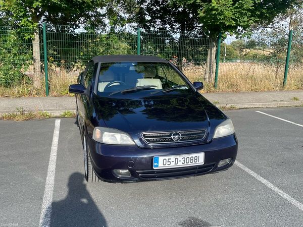 Opel Astra Convertible, Petrol, 2005, Blue