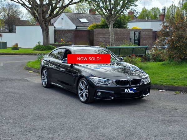 BMW 4-Series Coupe, Diesel, 2015, Black